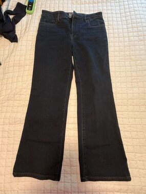 Women’s Kut from the Kloth high rise Kelsey fab ab ankle flare jean size 6